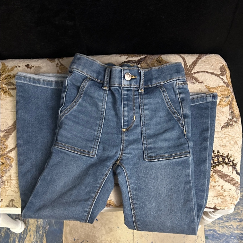 Jeans stretch